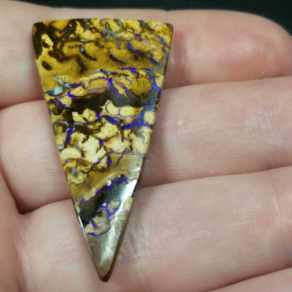 ***SOLD***Double sided Large Australian Yowah. Black Gate Opal - Picture 16 of 17